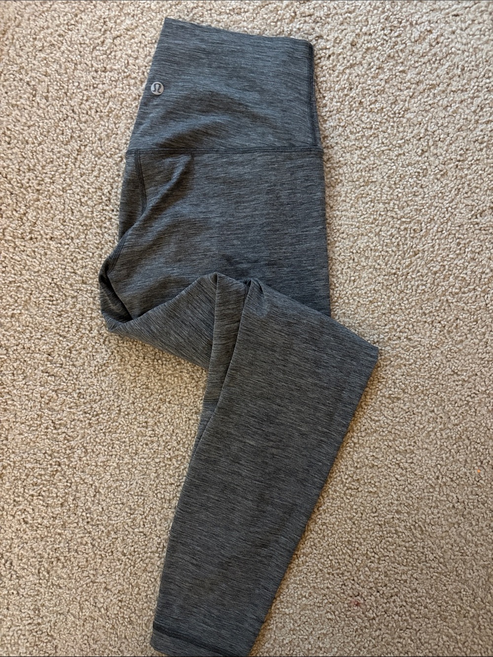 Lululemon align Heather grey 25”